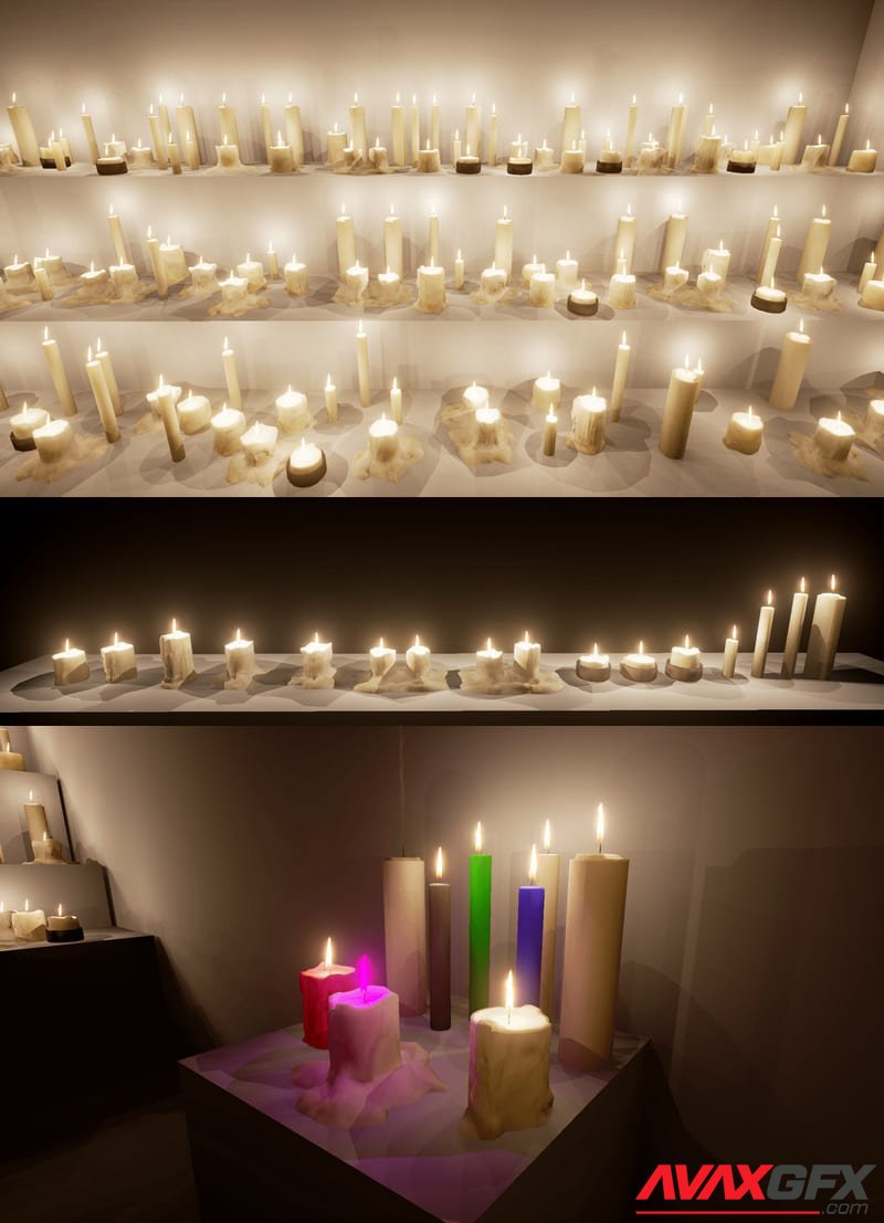 Atmospheric Candles Pack