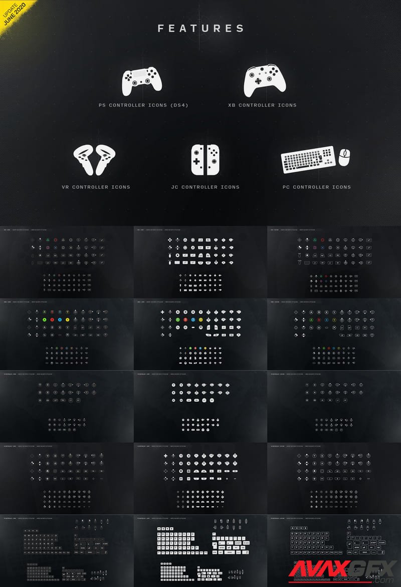 Controller Icon Pack V3