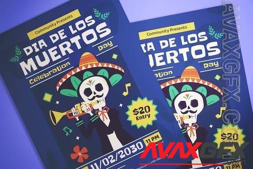 Dia De Los Muertos SLYVAP4