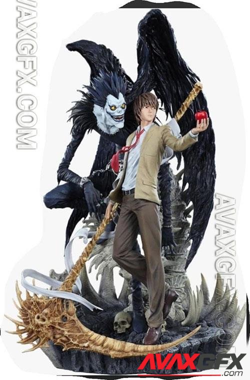 Death Note Diorama 3D Print