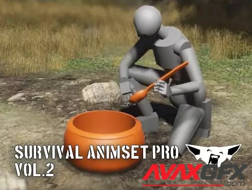 Survival Animset Pro vol. 2