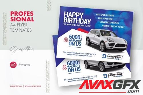 Car Sales Flyer Templates LPGT96M