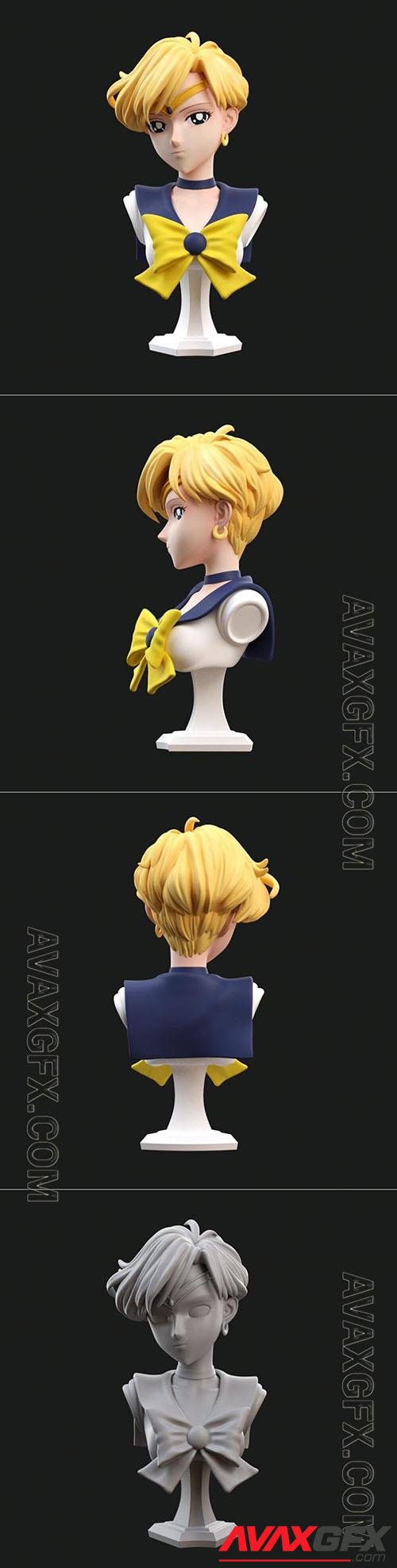 Sailor Uran 3D Print