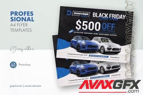 Car Sales Flyer Templates 5LSQCS4