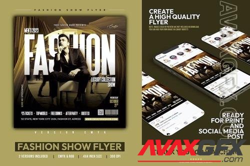 Fashion Show Flyer A7RYQRV