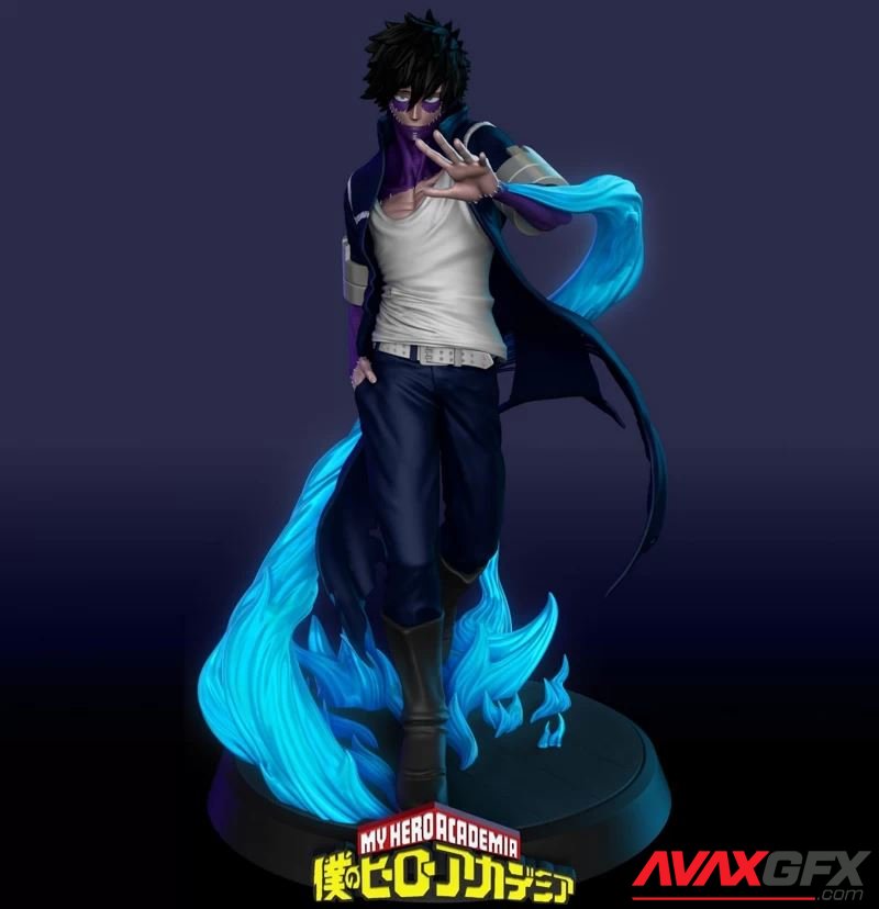 Dabi - Boku no hero academia 2