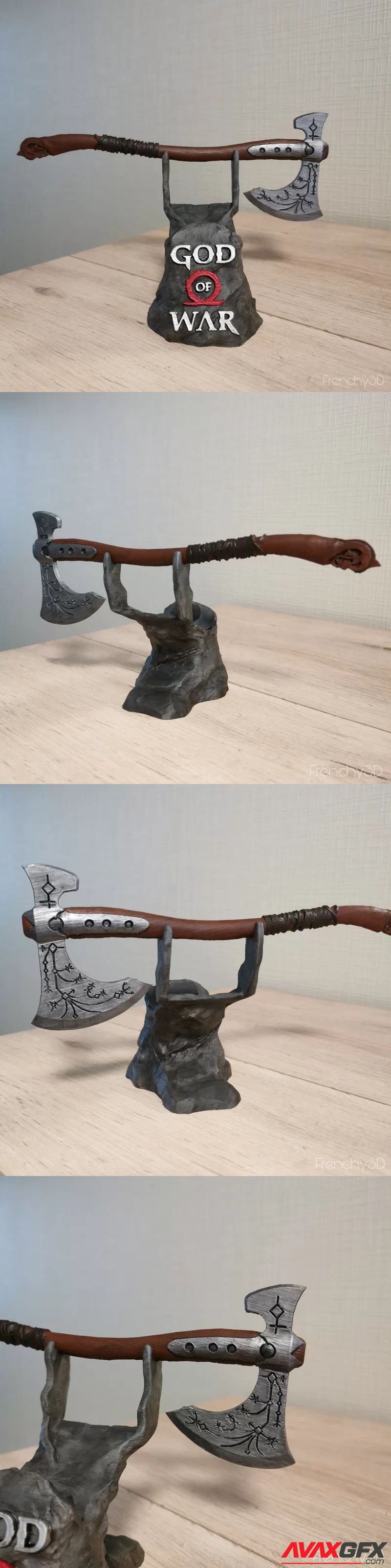 God of War Stand Axe