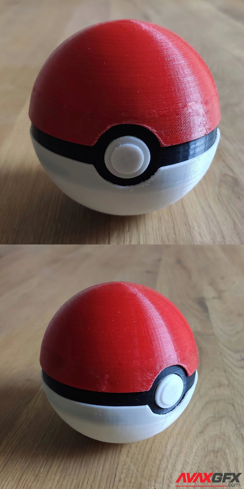 Pokeball - 3D Print Model