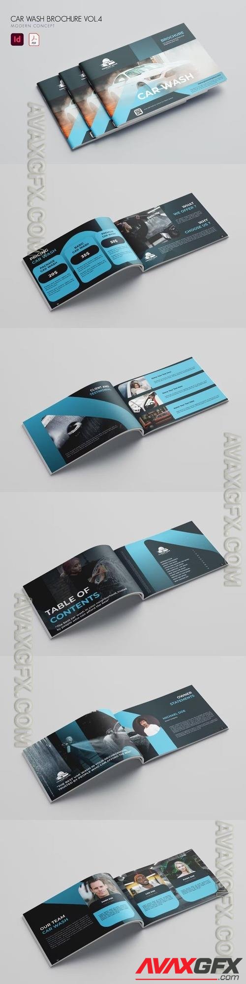 Car Wash Brochure Vol.4 TANMEJC