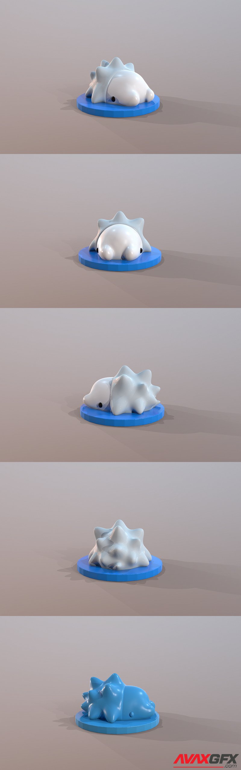 Pokemon Snom - 3D Print Model