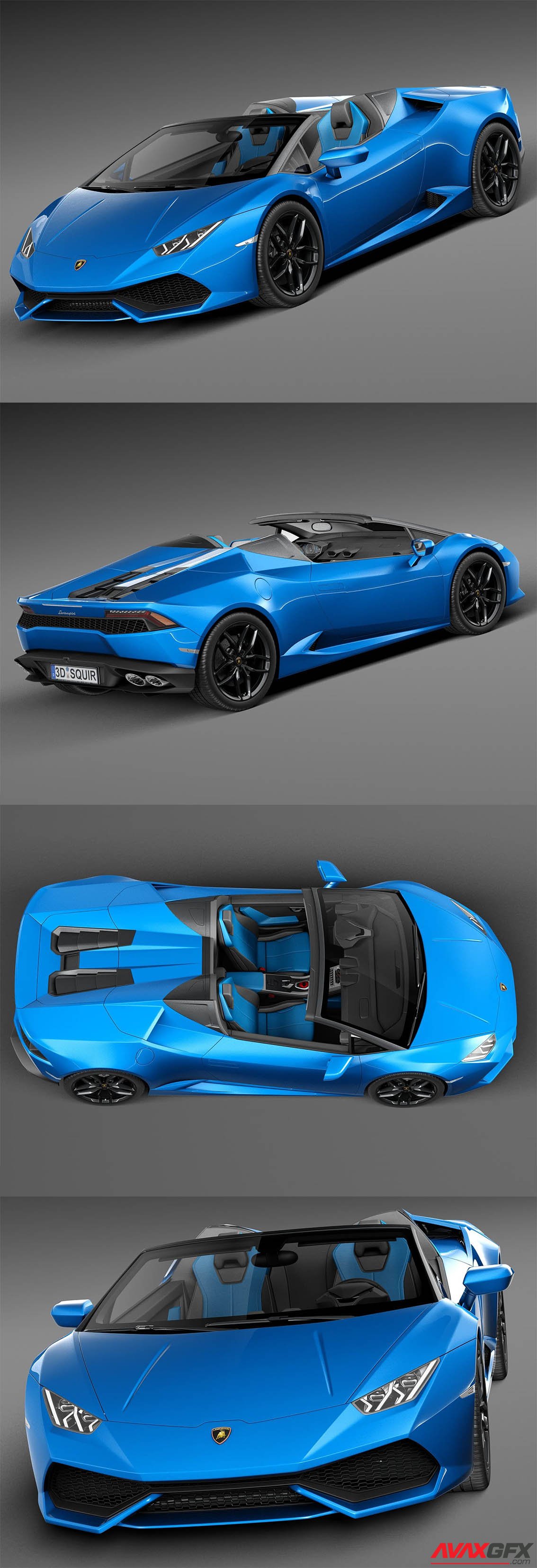 Lamborghini Huracan LP610-4 Spyder 2017