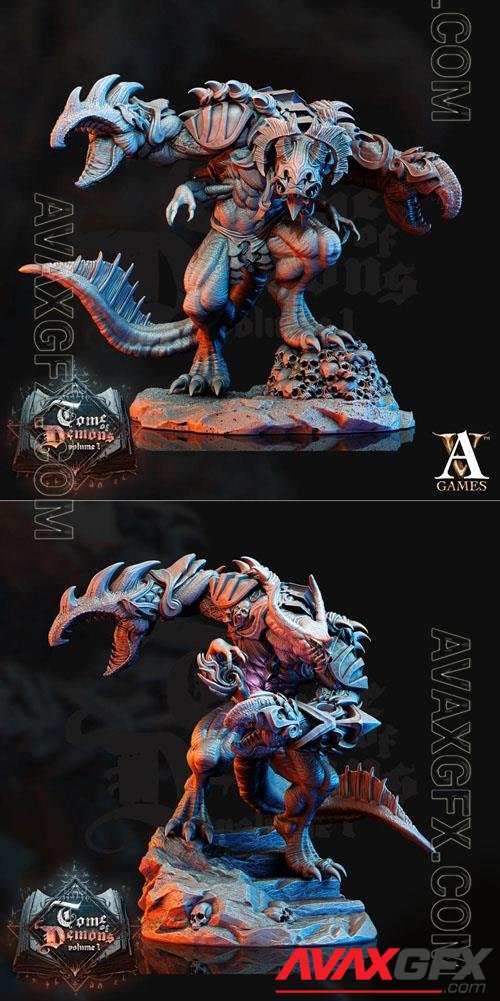 Kabeiroth 3D Print
