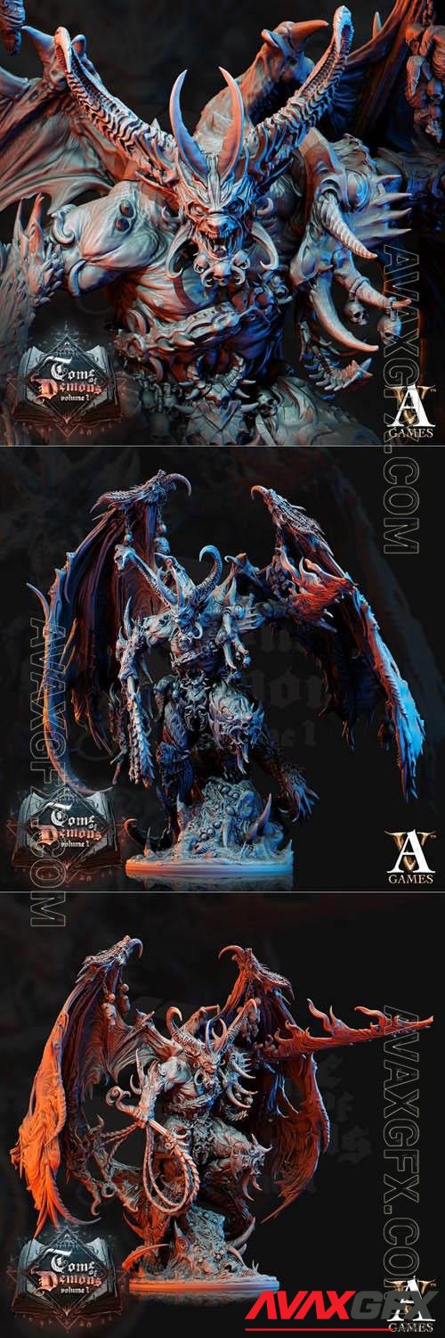 Armaros, Chaos Incarnate 3D Print