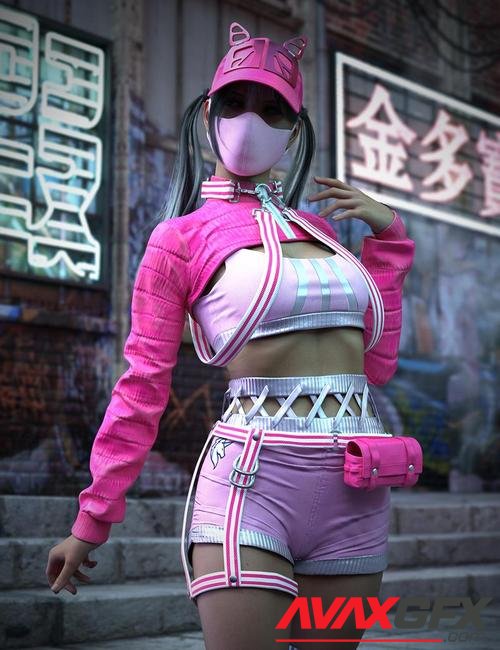 Tekky Cat HD Outfit Textures