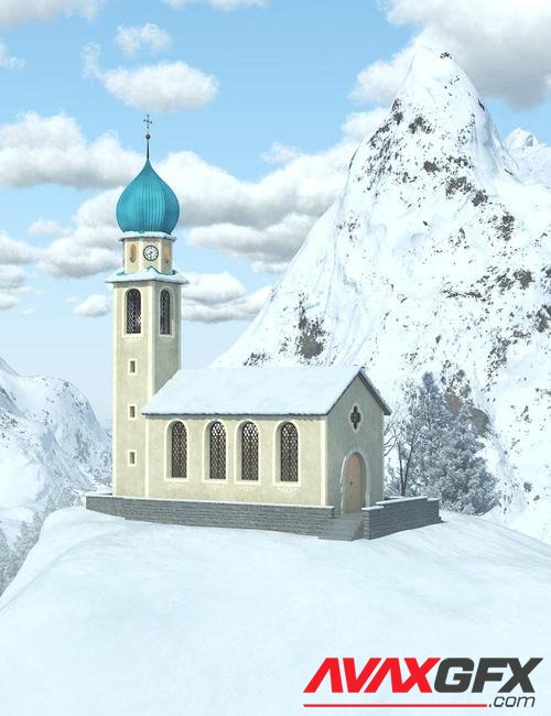 Chapel in the Mountains