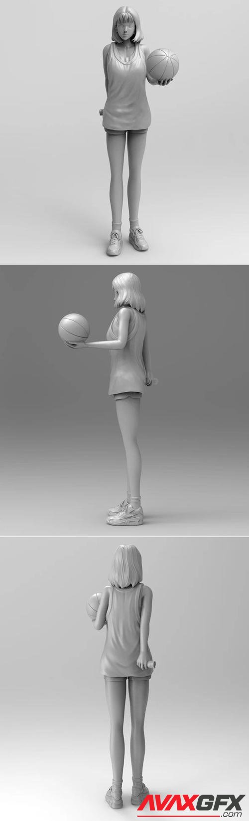 Slam Dunk Haruko Akagi – 3D Print