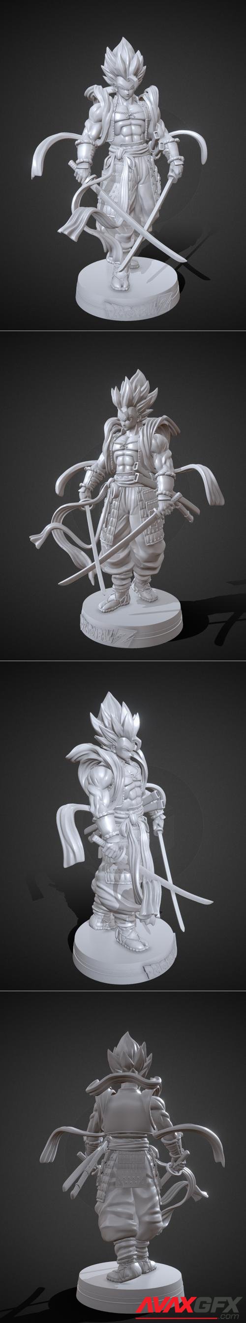 Shogun Gogeta – 3D Print