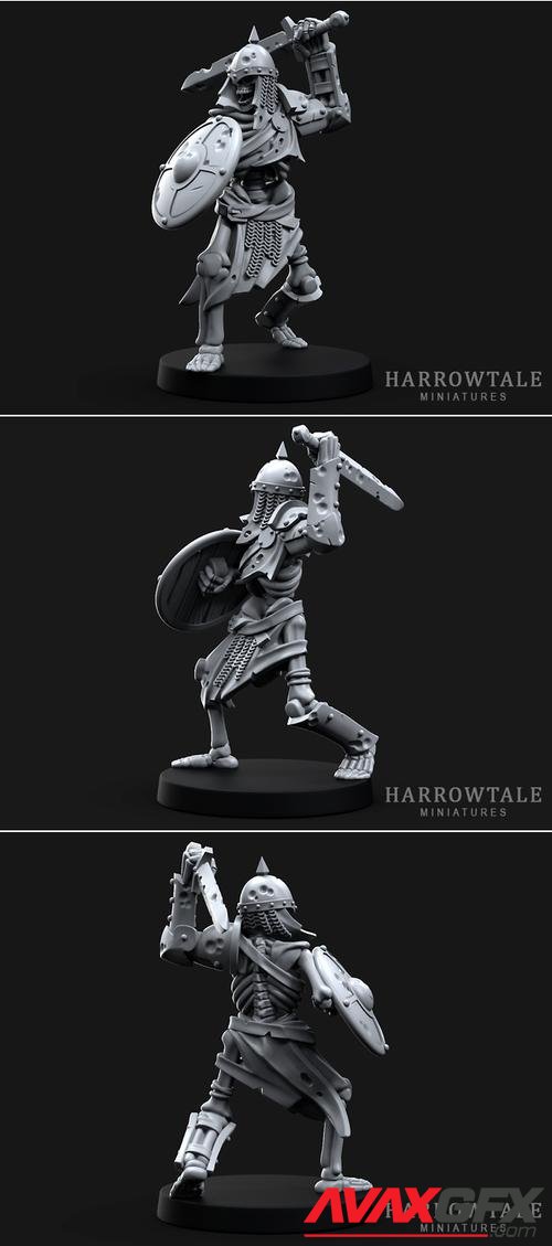 Skeleton Warrior – 3D Print