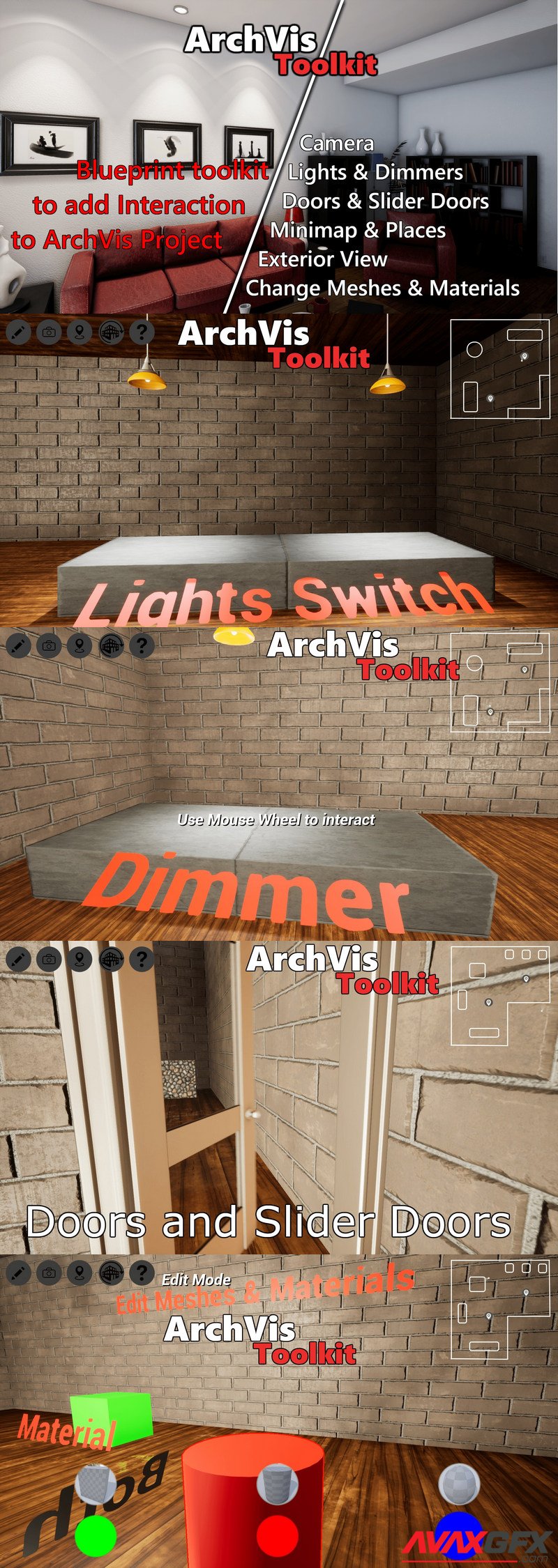 ArchVis Toolkit