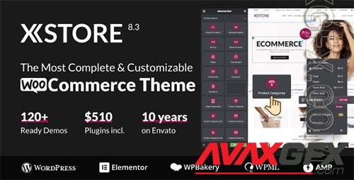ThemeForest - XStore v8.3.3 - Multipurpose WooCommerce Theme - 15780546 - NULLED