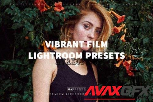 10 VIBRANT FILM Lightroom Presets - 7057724