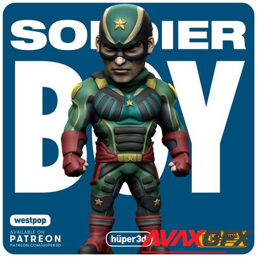 Soldier boy – 3D Print