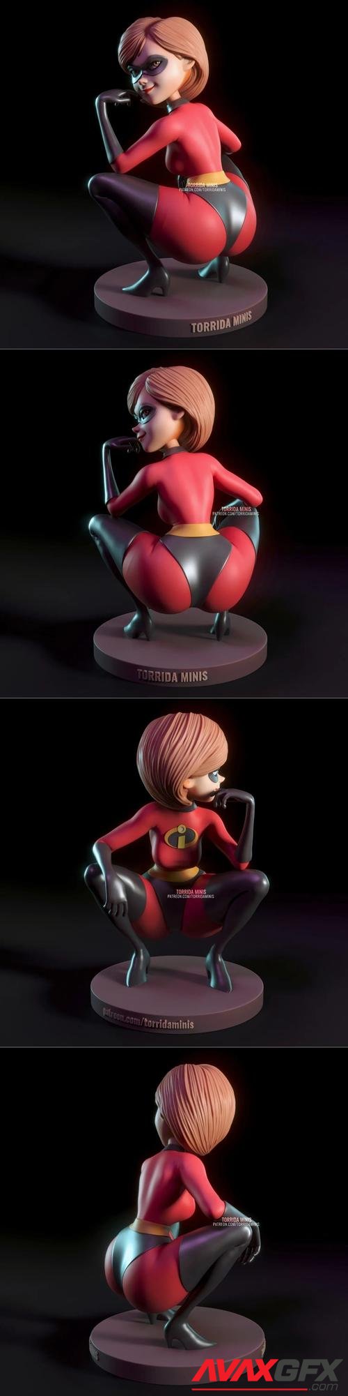 Elastigirl – 3D Print