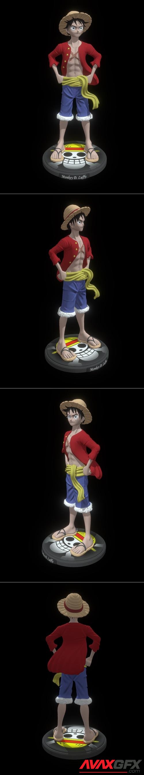 Luffy One Piece – 3D Print