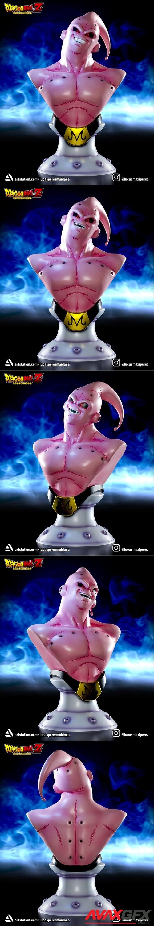 MAJIN BUU BUSTO – 3D Print