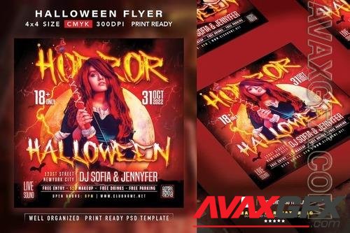 Halloween Party Flyer JLBTR43