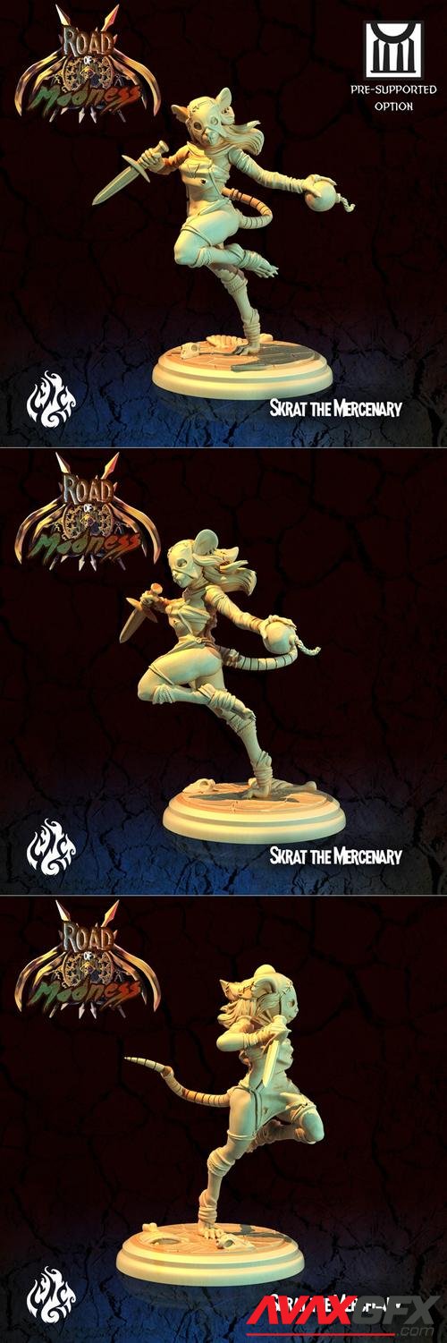 Skrat the Mercenary – 3D Print