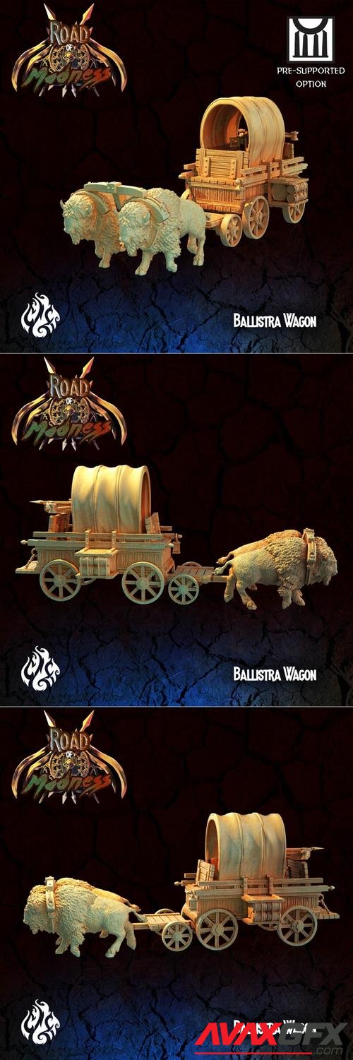 Ballista Wagon – 3D Print