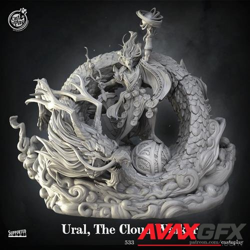 Ural The Cloud Walker – 3D Print