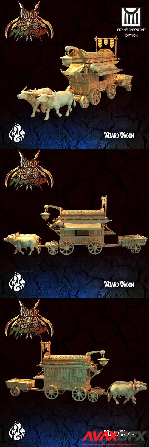 Wizard Wagon – 3D Print