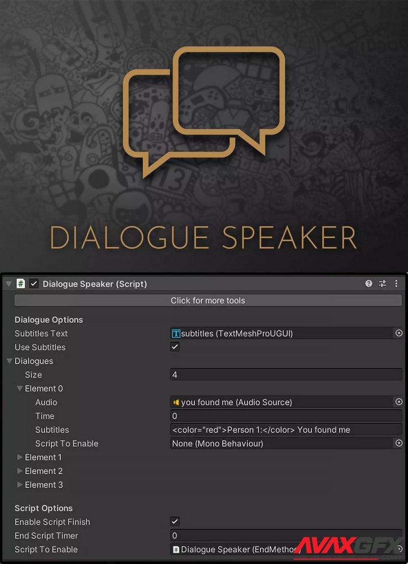 Dialogue Speaker