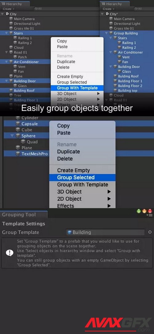 Grouping Tool