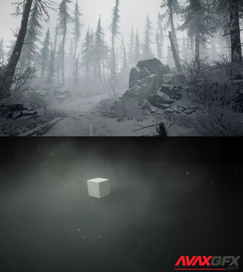 Realistic Snow and Fog FX