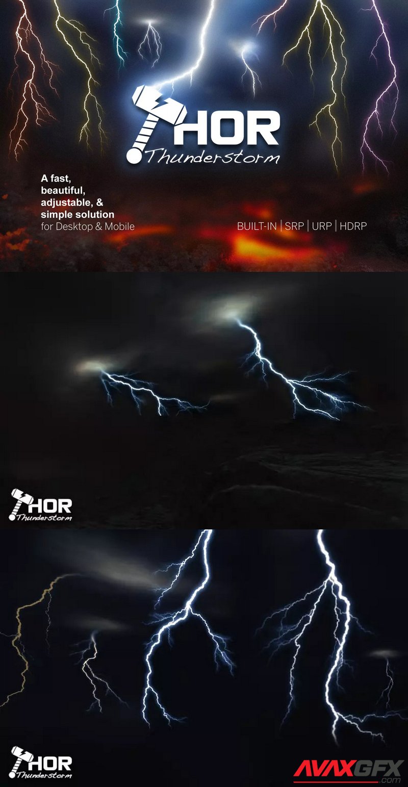 THOR Thunderstorm