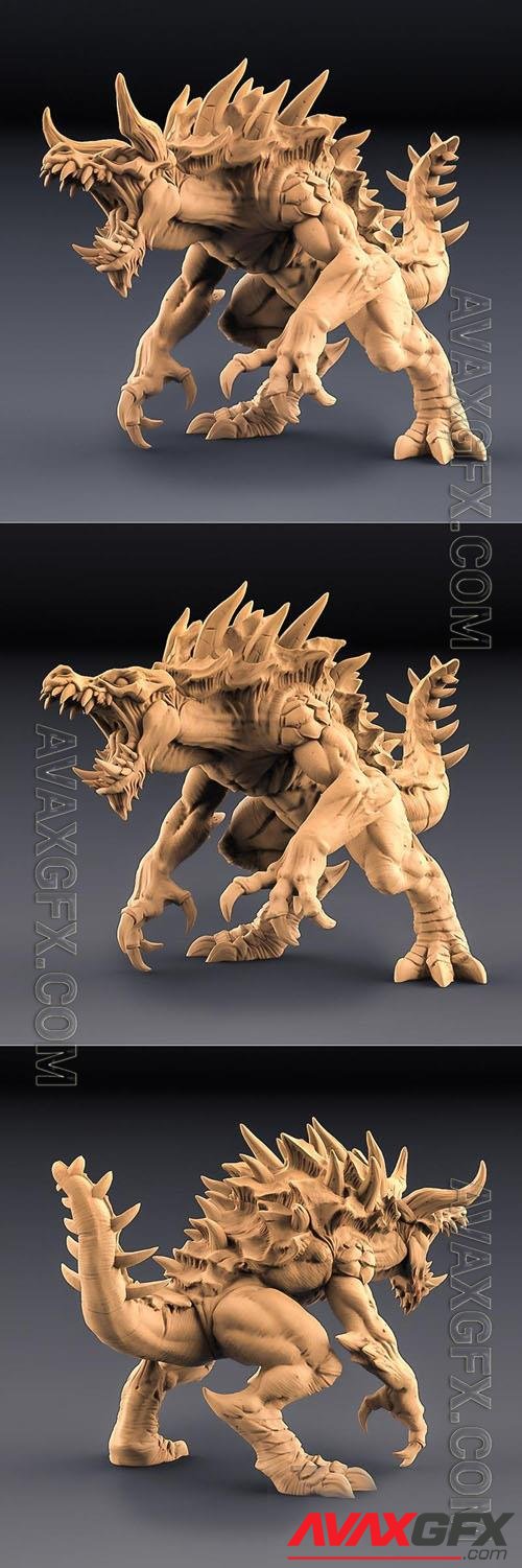 Tarasque – The Legendary Devourer 3D Print