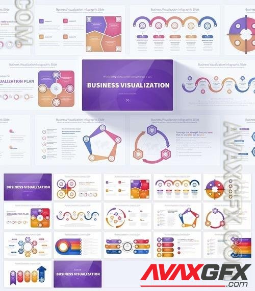 Business Visualization - PowerPoint Infographics