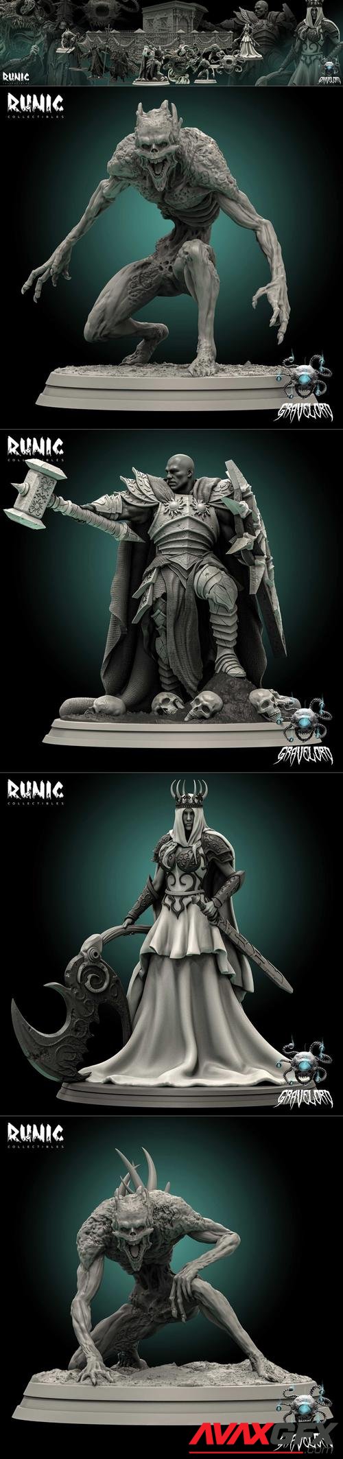 Runic Collectibles April 2022 – 3D Print