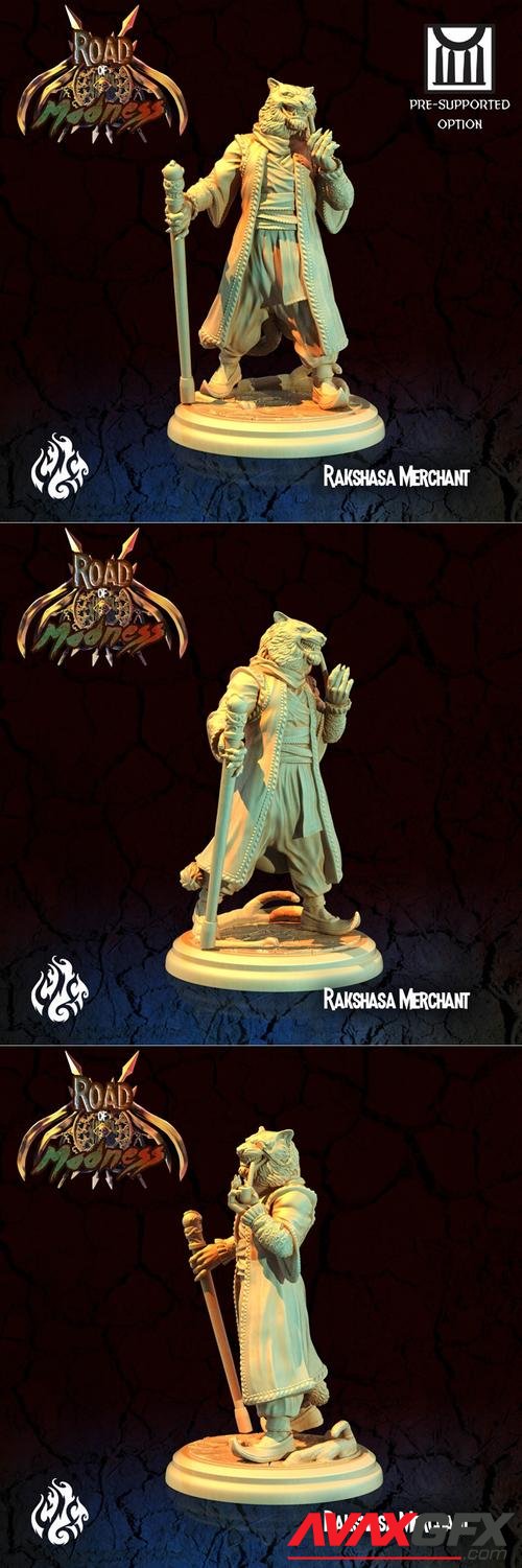 Rakshasa Merchant – 3D Print