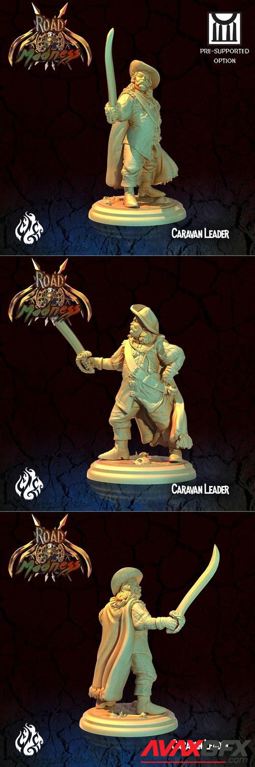 Caravan Leader – 3D Print