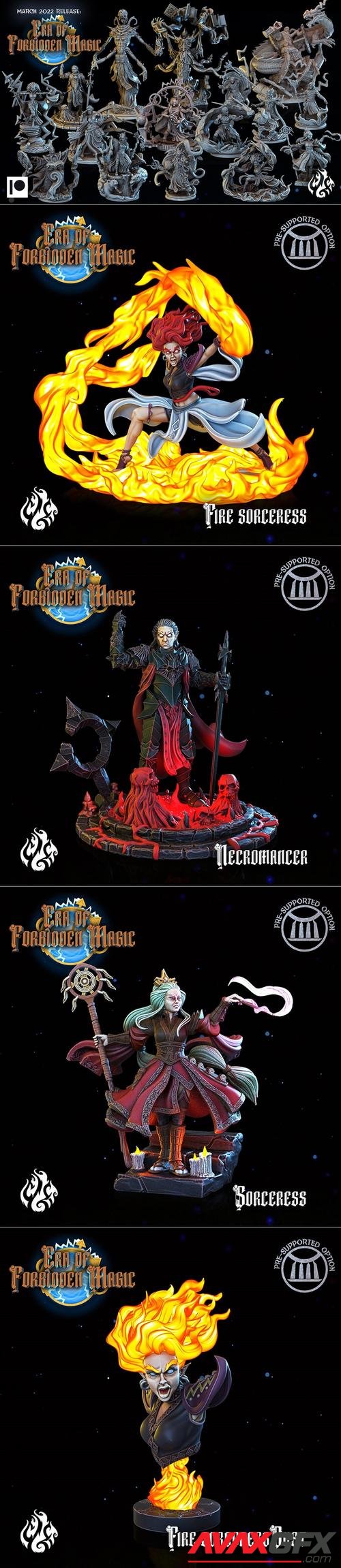 Crippled God Foundry - Era of Forbidden Magic March 2022 – 3D Print