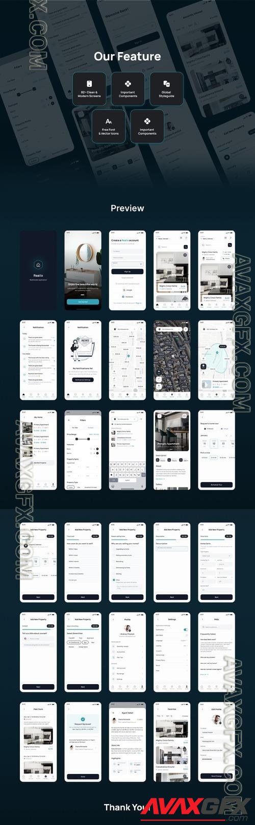 Realix - Real Estate App