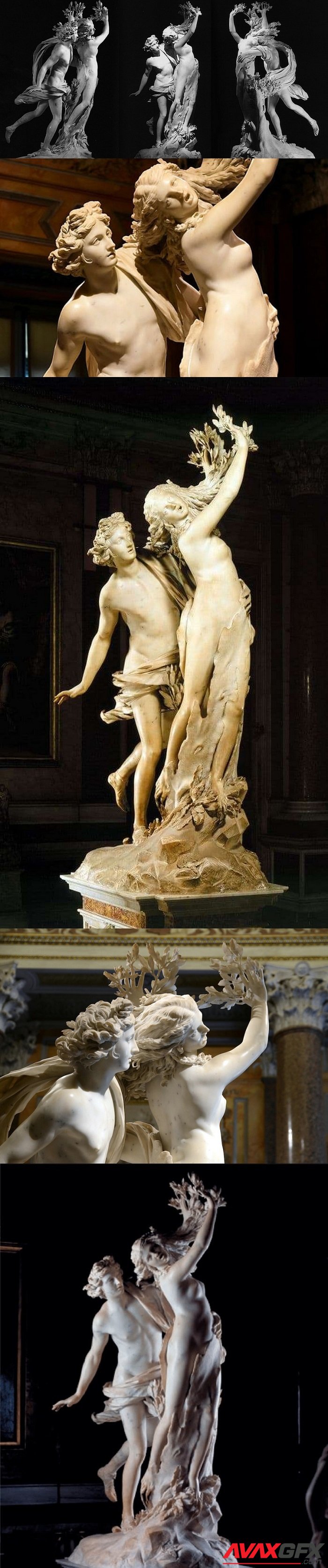 Apollo and Daphne by Bernini - Carpe Diem Rome