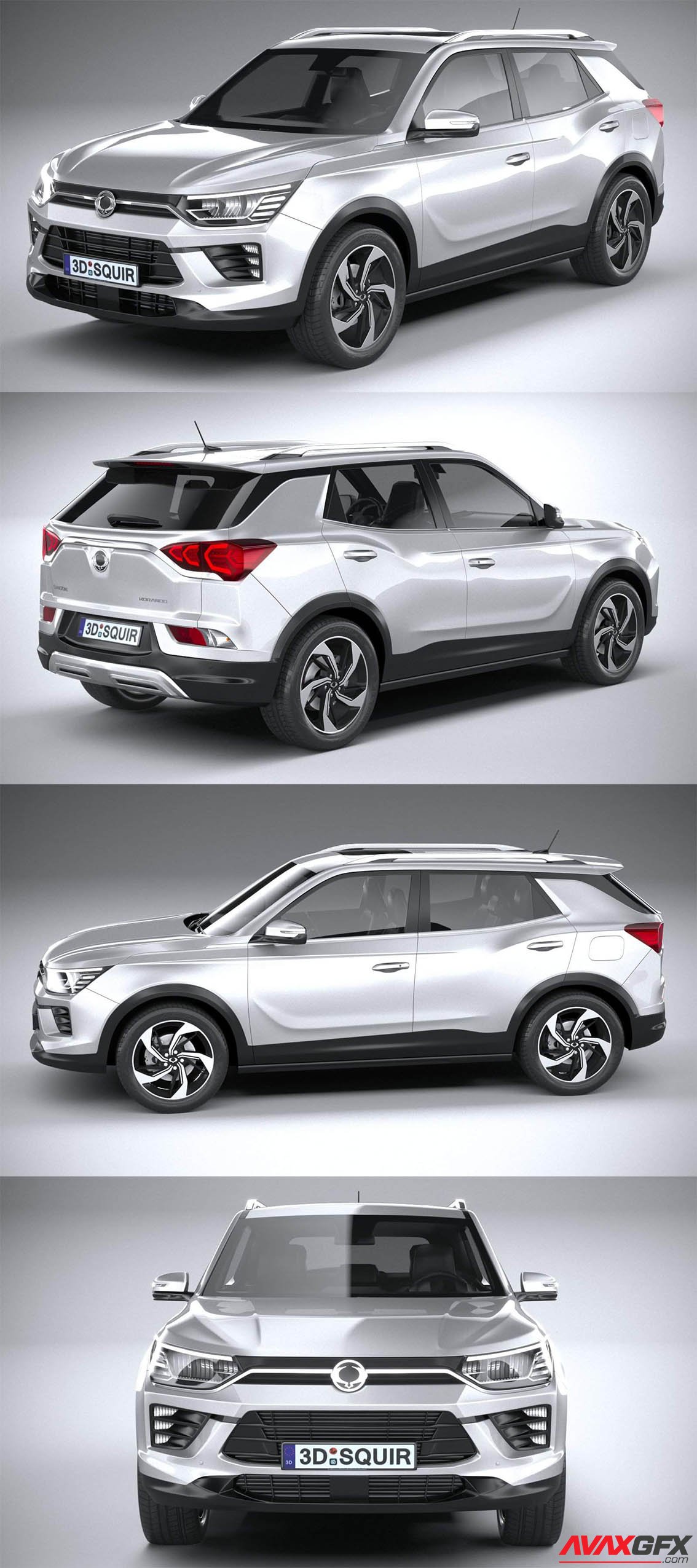 Ssangyong Korando 2020