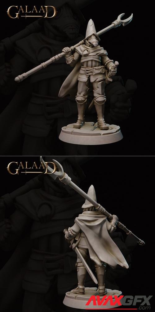 Plague Soldier – 3D Print