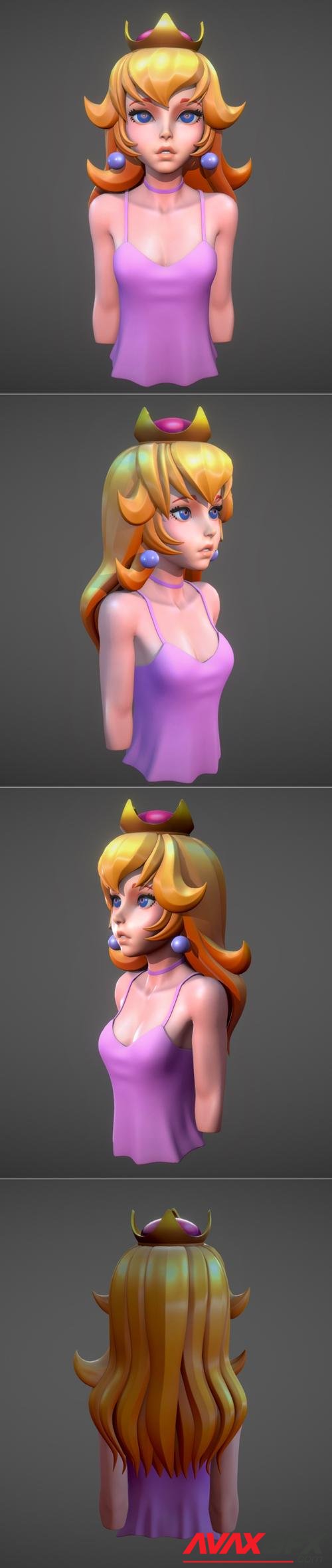 Princess Peach – 3D Print
