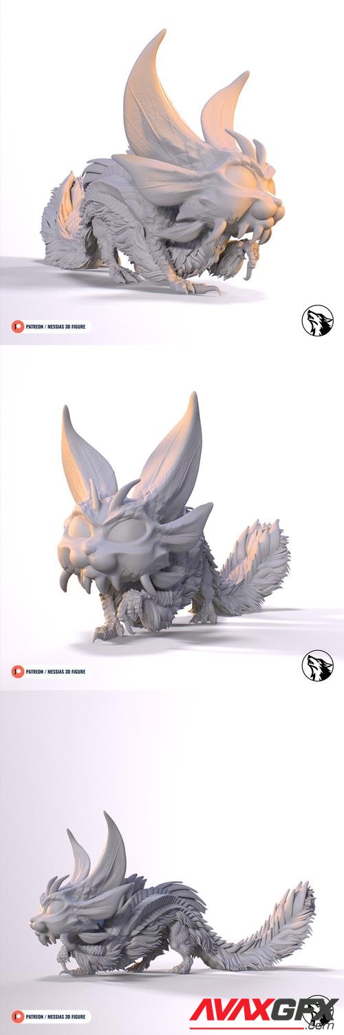 Mizutsune Monster Hunter – 3D Print